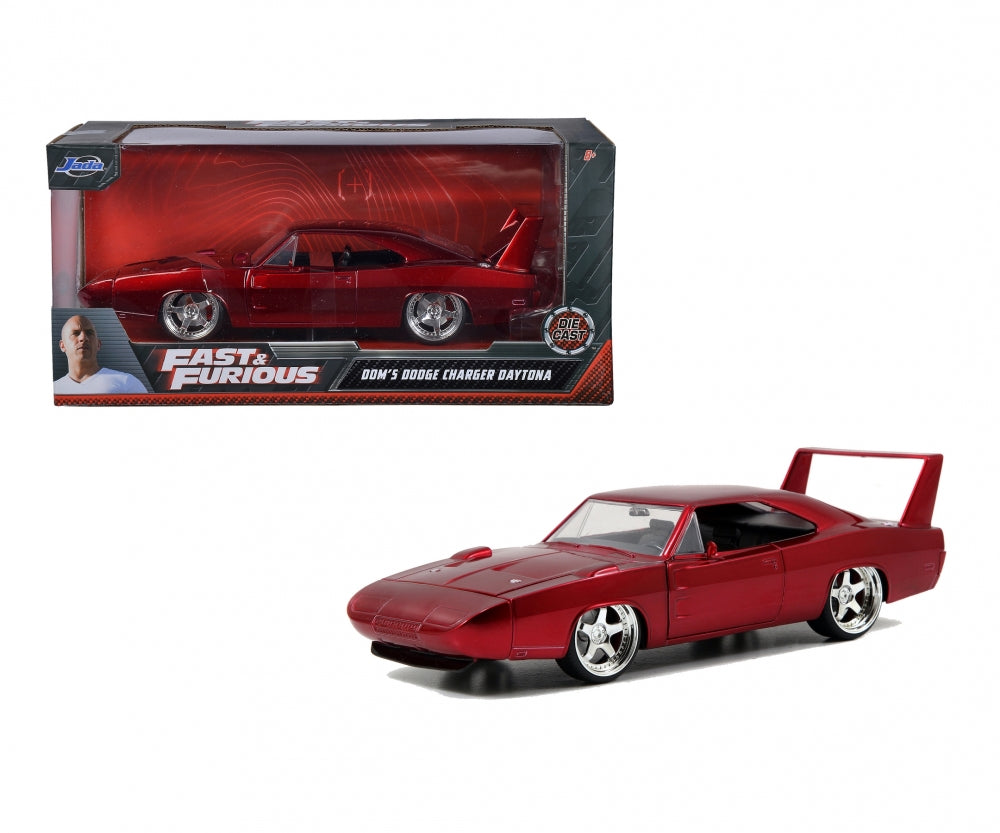 Dodge Charger Fast & Furious 1969 Dom´s Car 1:24