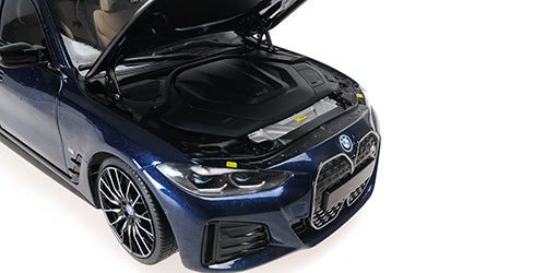 BMW i4 M50 2022 1:18