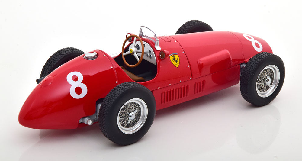 Ferrari 500 F2 GP England 1953 Hawthorn 1:18