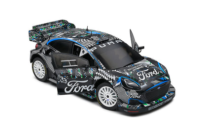 Ford Puma WRC Goodwood Festival of Speech 2021 1:18