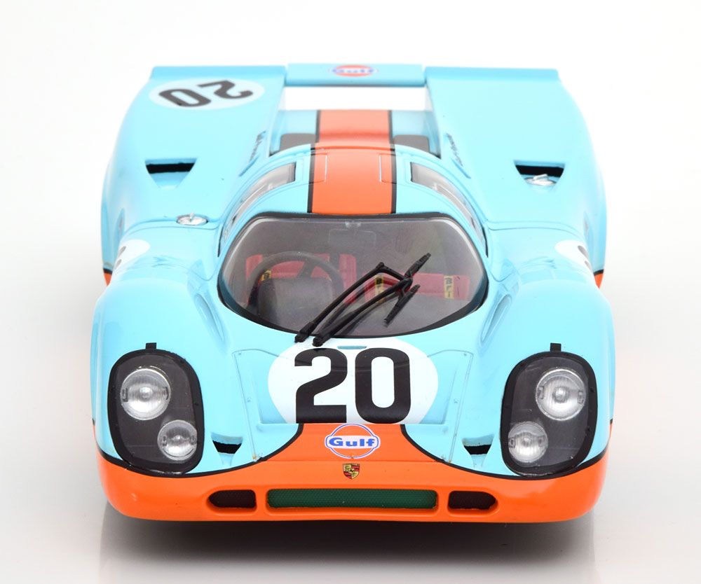 Porsche 917K No.20 24h Le Mans 1970 Gulf Siffert/Redman 1:18