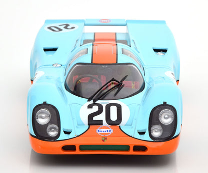 Porsche 917K No.20 24h Le Mans 1970 Gulf Siffert/Redman 1:18