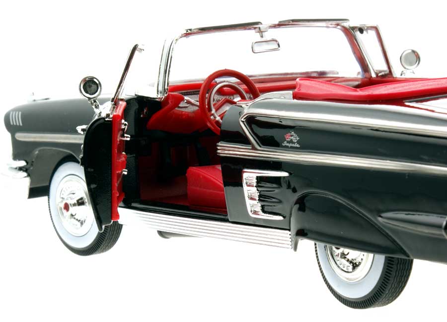 Chevrolet Chevy Impala Cabriolet 1958 1:18