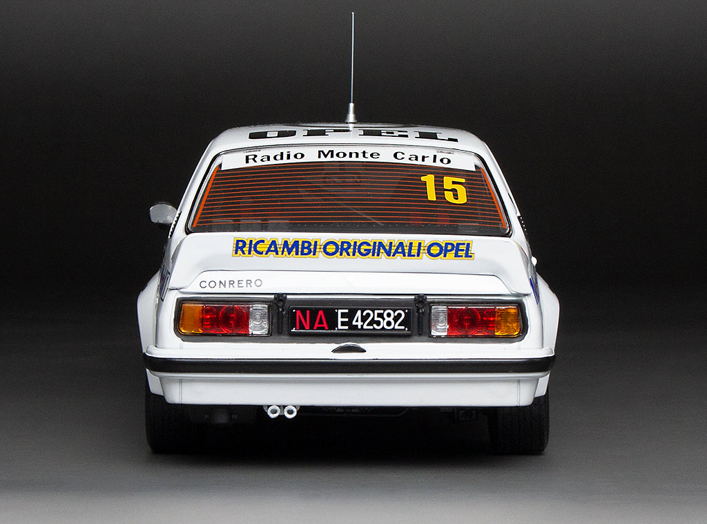 Opel Ascona 400 #2 Tony/Rudy Winner Costa Brava 1982 1:18