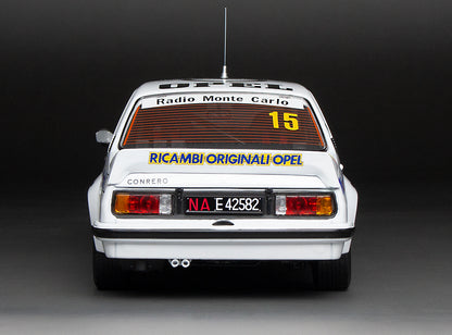 Opel Ascona 400 #2 Tony/Rudy Winner Costa Brava 1982 1:18