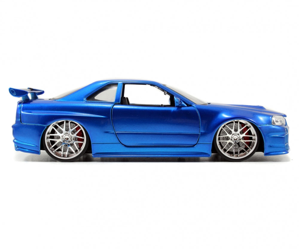 Nissan Skyline GT-R Fast & Furious 2002 1:24