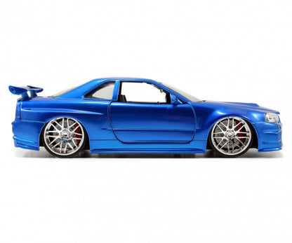 Nissan Skyline GT-R Fast & Furious 2002 1:24