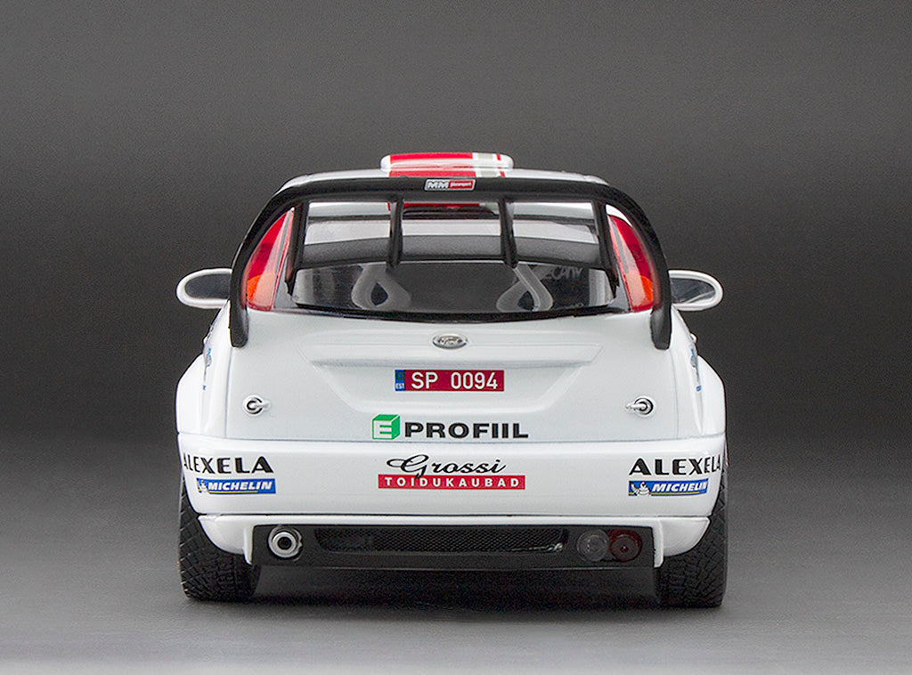 Ford Focus RS WRC 03 #1 O.Tänak/K.Sikk Winner Saaremaa Rally 2011 1:18