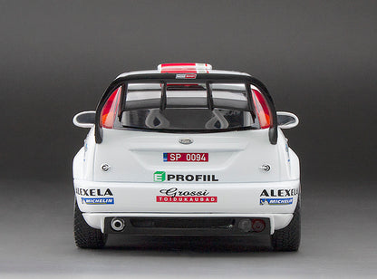 Ford Focus RS WRC 03 #1 O.Tänak/K.Sikk Winner Saaremaa Rally 2011 1:18