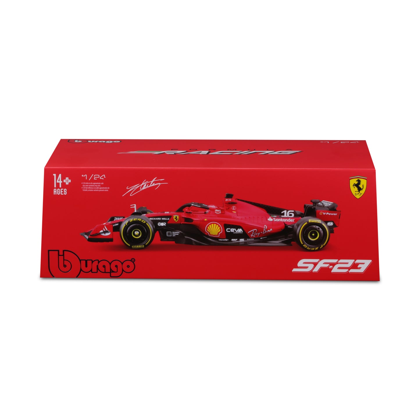 Ferrari SF23 #16 Charles Leclerc Formula 1 (F1) 1:24