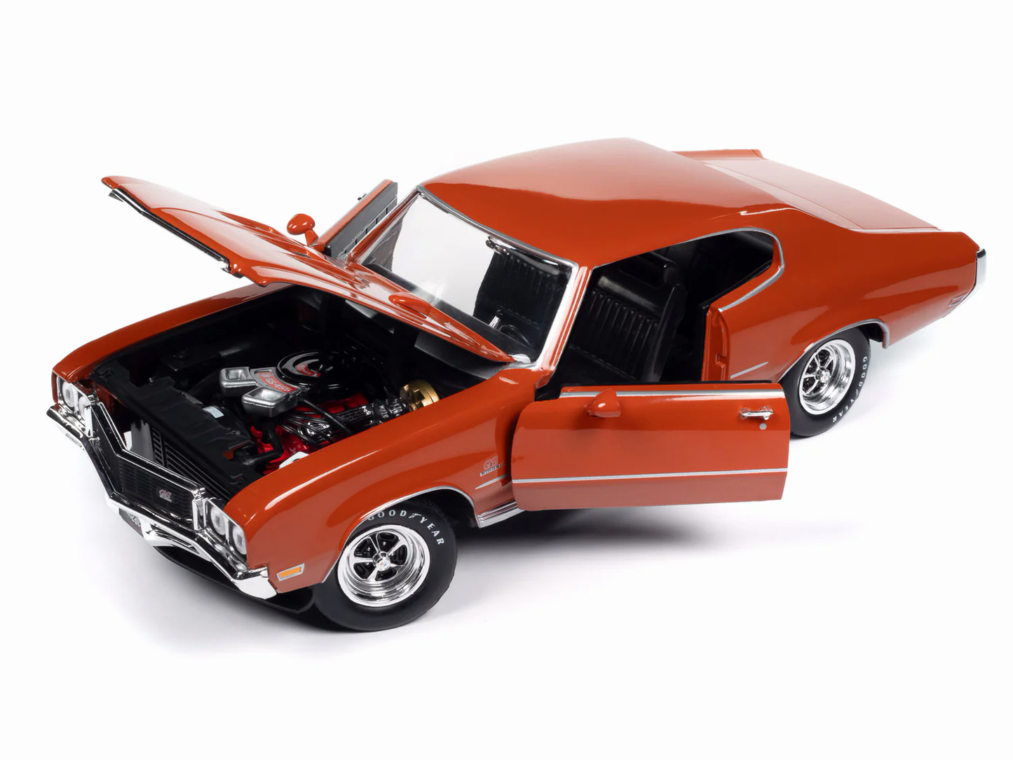 Buick GS Hardtop 1972 1:18