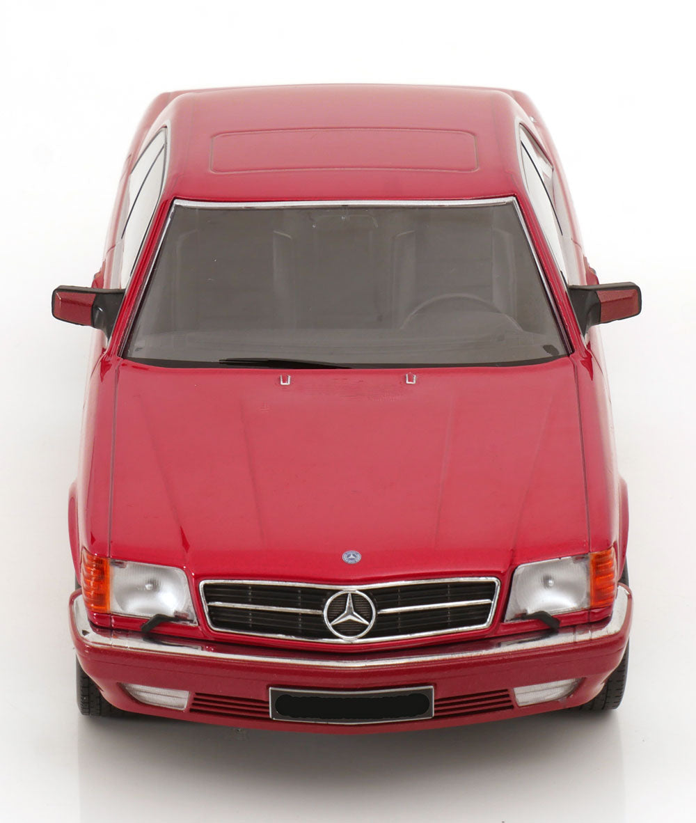Mercedes 500 SEC C126 1985 1:18