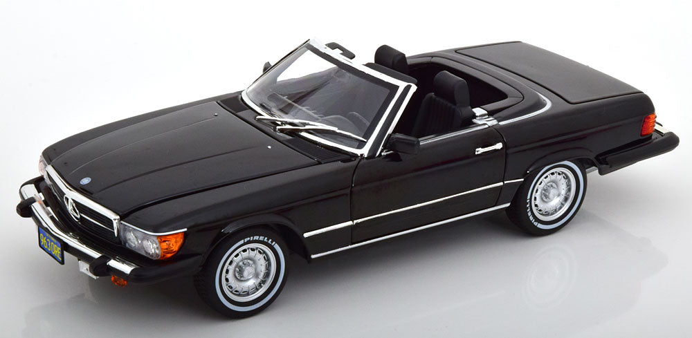 Mercedes 450SL R107 US-Version 1979 Limited Edition 1:18