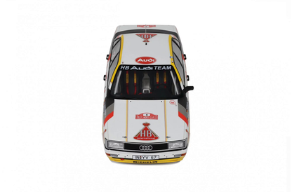 Audi 200 quattro Rally Monte Carlo 1987 Walter Röhrl / Christian Geistdörfer 1:18