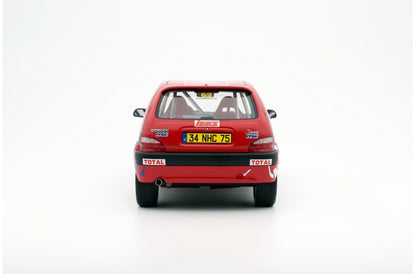 Citroën Saxo VTS Sébastien Loeb Rally 2000 1:18