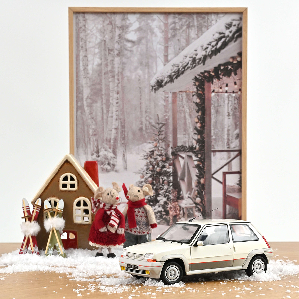 Renault Supercinq GT Turbo Ph I 1985 1:18