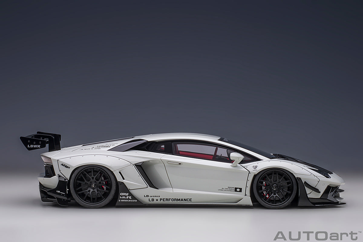 Lamborghini Aventador Liberty Walk LB WORKS Limited Edition 1:18