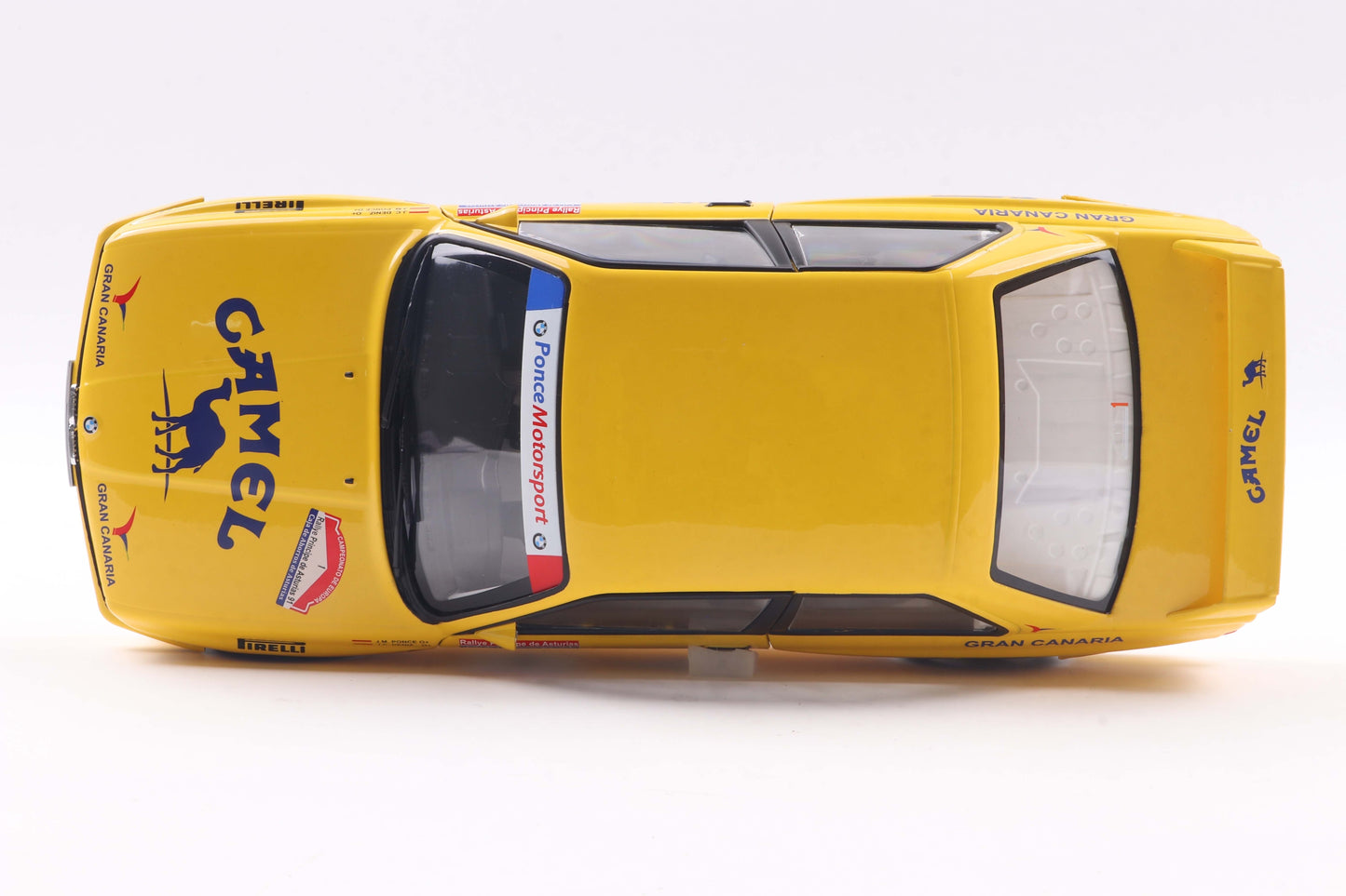 BMW E30 M3 GR.A #1 1:18