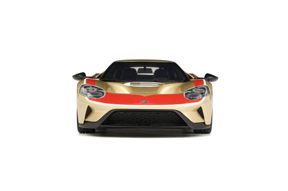 Ford GT Heritage Edition 2022 1:18