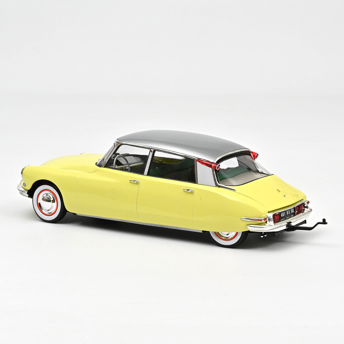 Citroën DS 19 1960 & Caravan 1:18