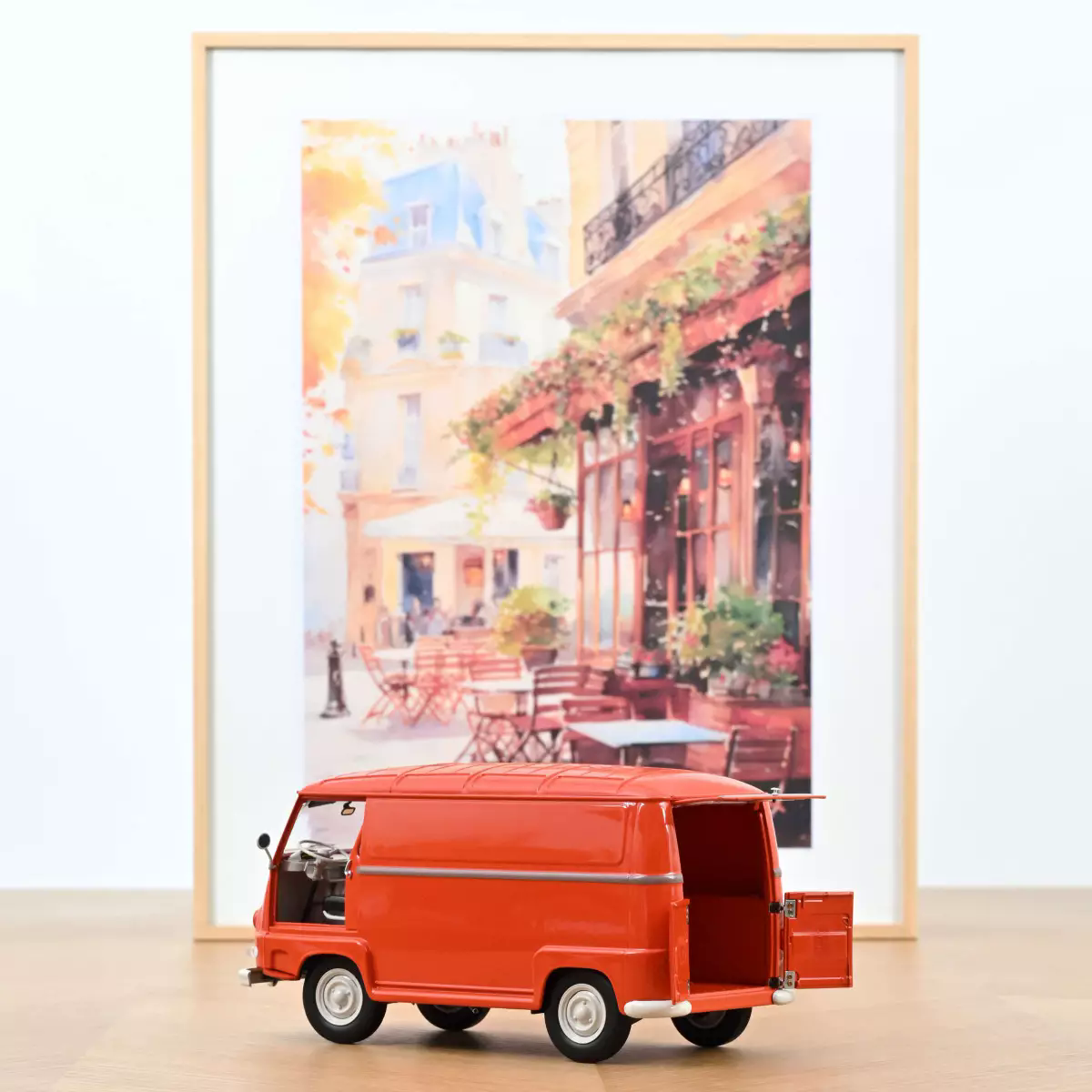 Renault Estafette 1959 1:18