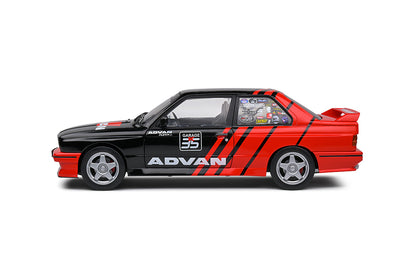 BMW E30 M3 ADVAN DRIFT Team 1990 1:18