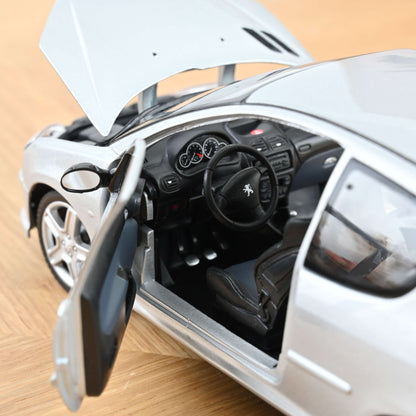 Peugeot 206 RC 2003 1:18