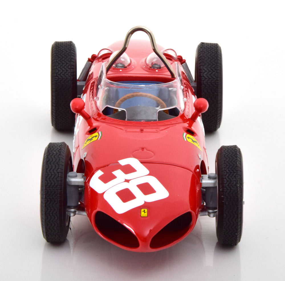 Ferrari 156 Sharknose GP Monaco Winner 1961 Phil Hill #38 1:18
