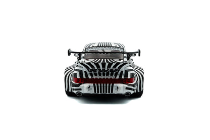 Porsche 911 THE ZEBRA 1:18