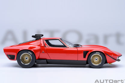 Lamborghini Miura JOTA SVR 1:18