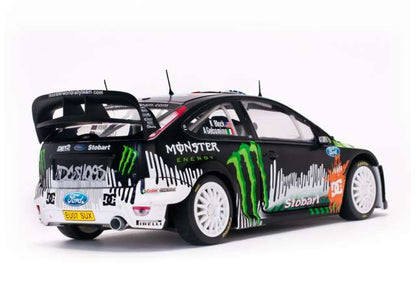 Ford Focus Rally Show at Castle Coombe Circuit (Ken Block) 2010 1:18