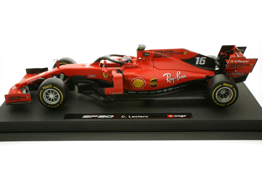 Ferrari SF90 Formula 1 (F1) 2019 #16 Charles Leclerc 1:18