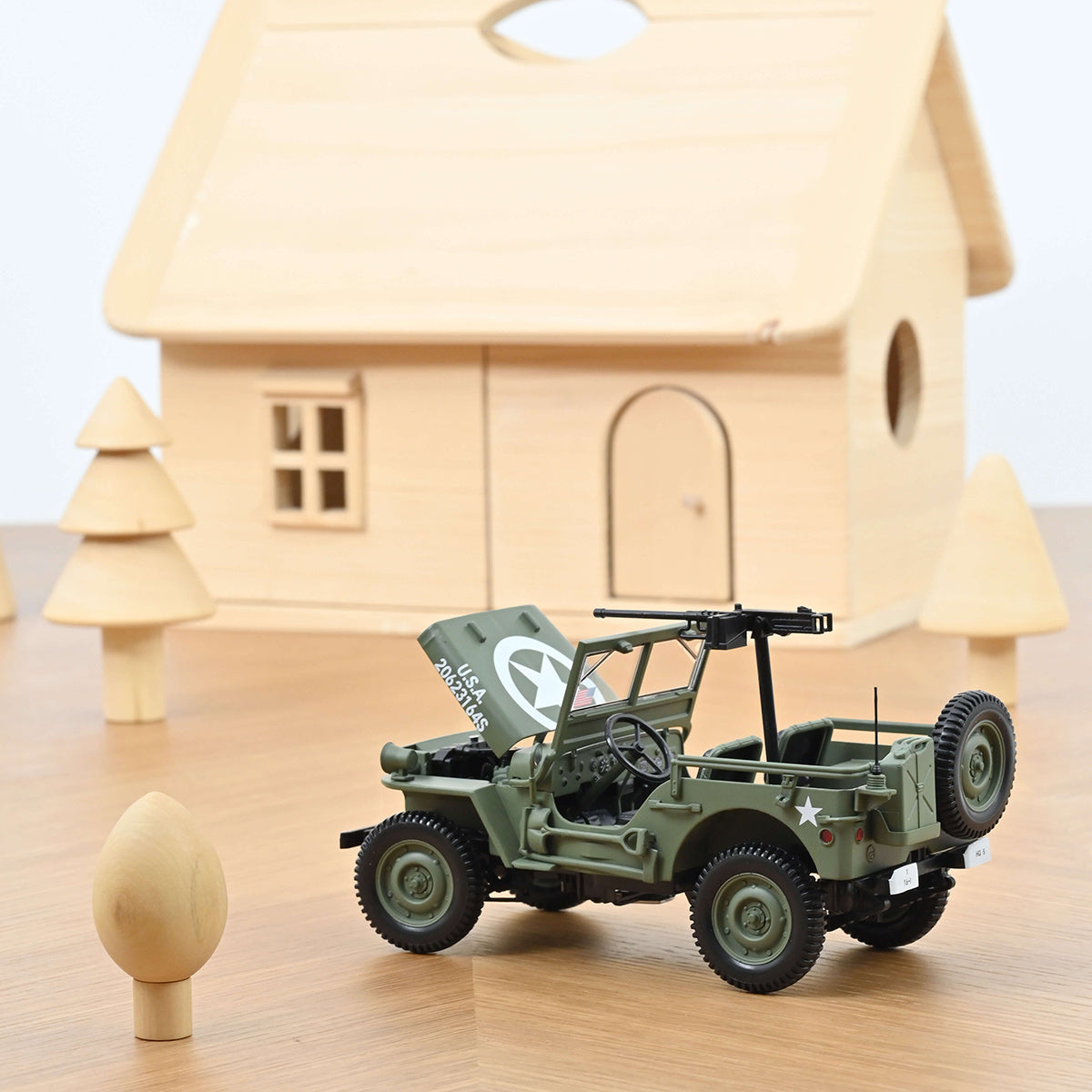 Jeep Army 1944 1:18