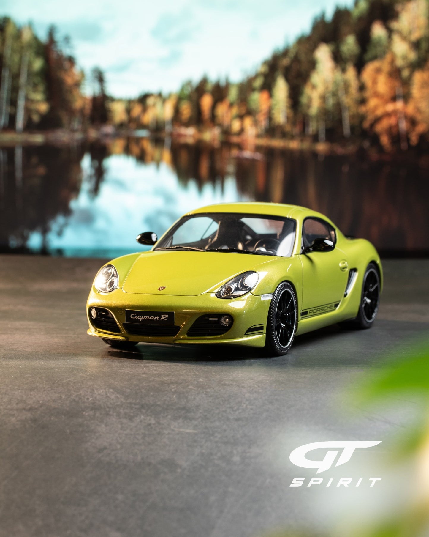 Porsche Cayman R 2012 1:18