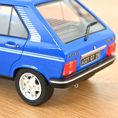 Peugeot 104 S 1981 1:18