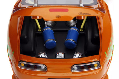 Toyota Supra MK4 (Fast and Furious) 1:18