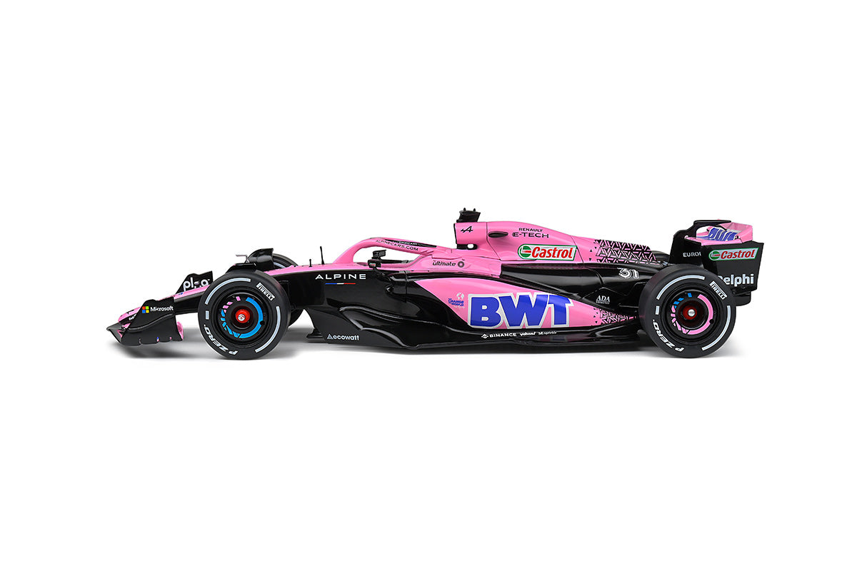 Alpine A523 BWT Alpine F1 Team Esteban Ocon, Pierre Gasly #31 #10 1:18