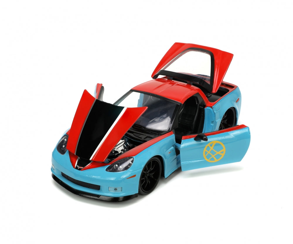Chevrolet Corvette Z06 Marvel Doctor Strange 1:24