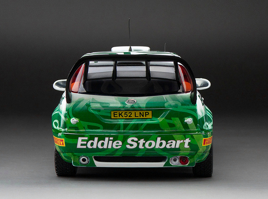 Ford Focus RS WRC ’03 #1 Colin McRae Pirelli International Rally 2005 1:18