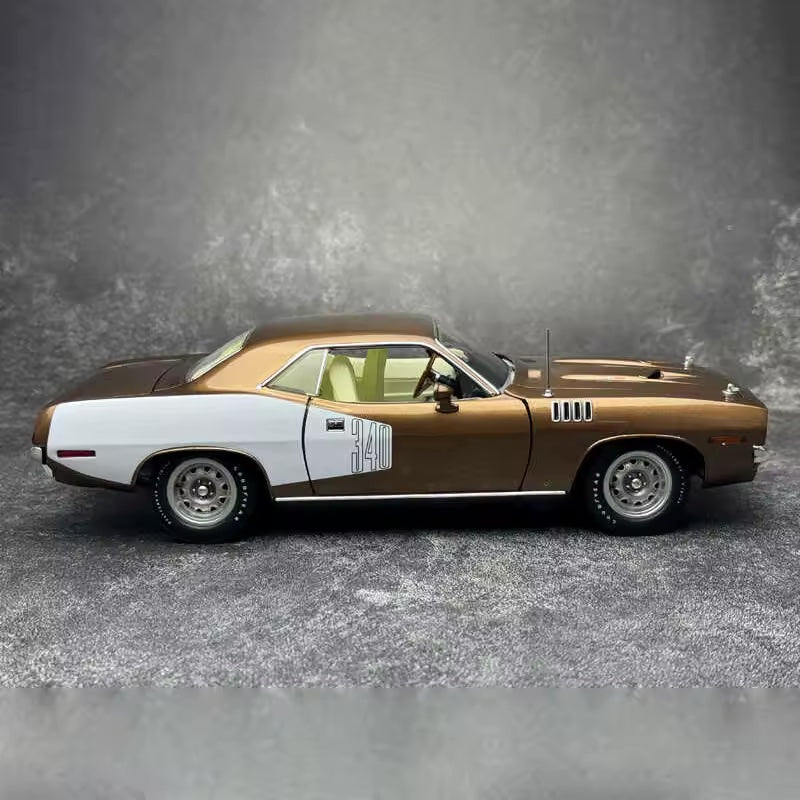 Plymouth Cuda 1971 1:18