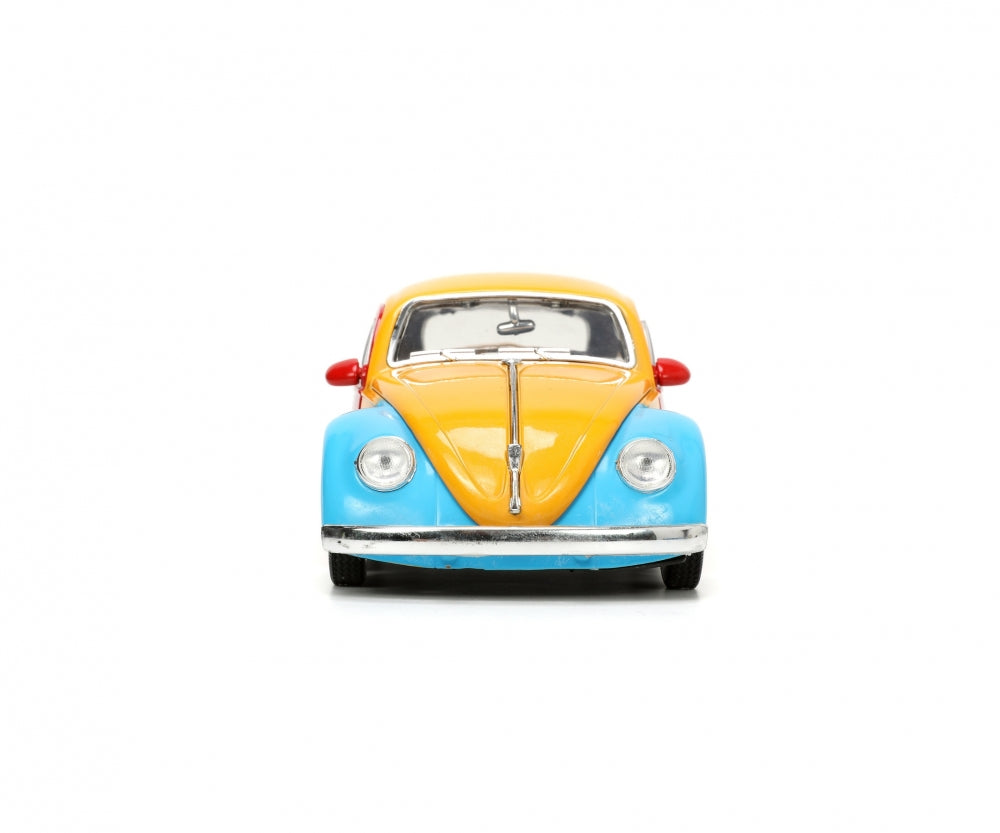 Volkswagen VW Beetle Sesame Street 1959 Oscar's Taxi Service 1:24