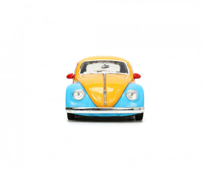 Volkswagen VW Beetle Sesame Street 1959 Oscar's Taxi Service 1:24