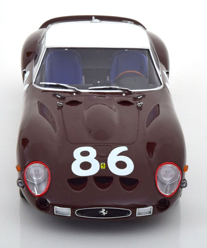 Ferrari 250 GTO #86 1962 1:18