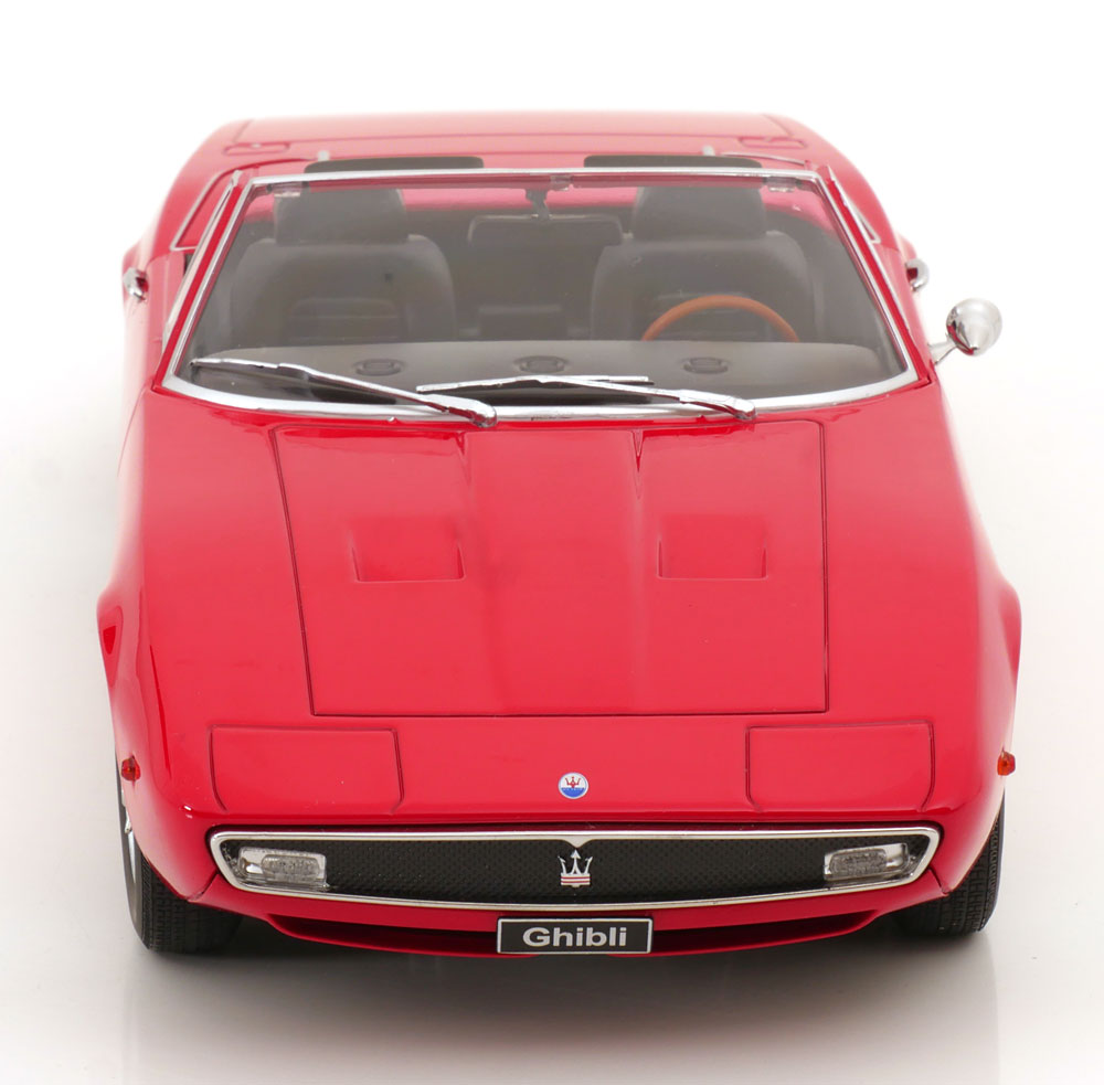 Maserati Ghibli Spyder 1970 1:18