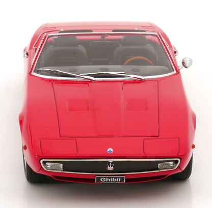 Maserati Ghibli Spyder 1970 1:18