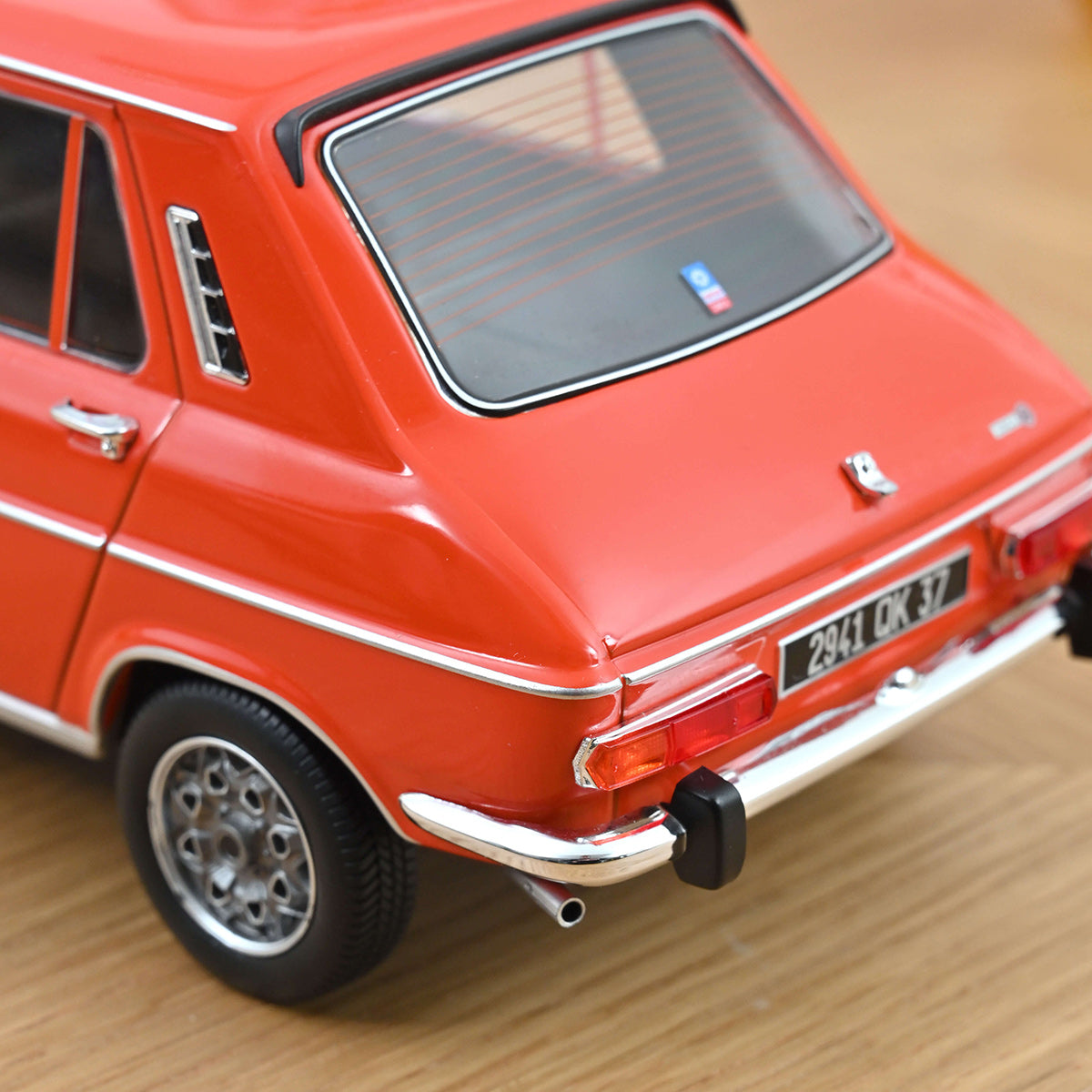 Simca 1100 TI 1974 1:18