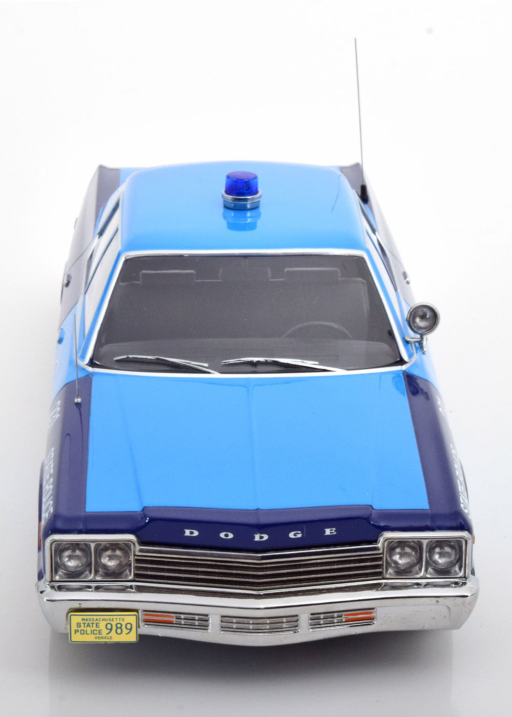 Dodge Monaco 1974 Massachusetts State Police 1:18