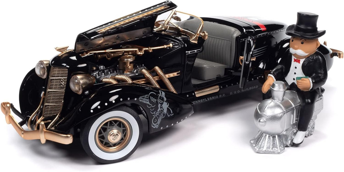 Auburn 851 Speedster 1935 1:18