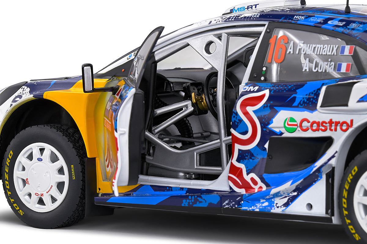 Ford Puma #16 1:18