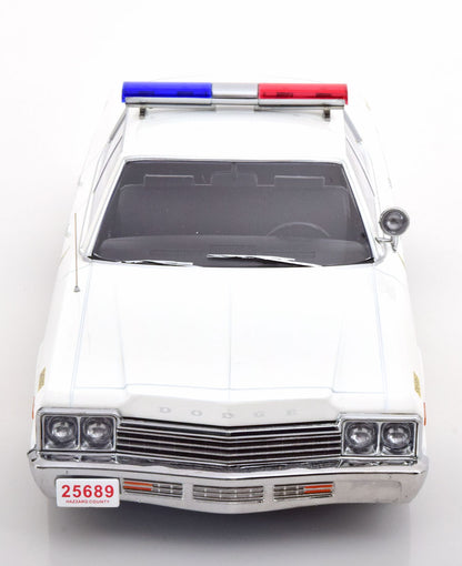 Dodge Monaco 1974 Hazzard County Police 1:18